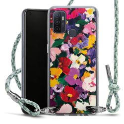 Carry Case Fabric mint-camouflage