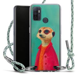 Carry Case Fabric mint-camouflage