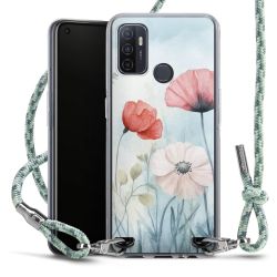 Carry Case Fabric mint-camouflage