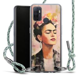 Carry Case Fabric mint-camouflage