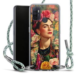 Carry Case Fabric mint-camouflage