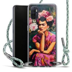 Carry Case Fabric mint-camouflage