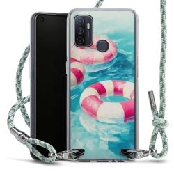 Carry Case Fabric mint-camouflage