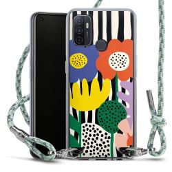 Carry Case Fabric mint-camouflage