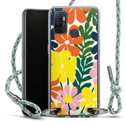 Carry Case Fabric mint-camouflage