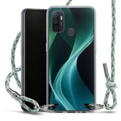 Carry Case Fabric mint-camouflage