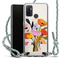 Carry Case Fabric mint-camouflage