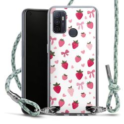 Carry Case Fabric mint-camouflage