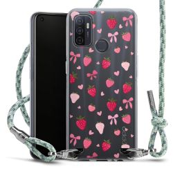 Carry Case Fabric mint-camouflage