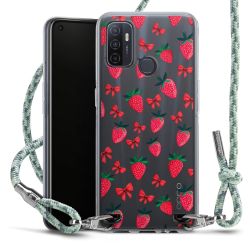 Carry Case Fabric mint-camouflage