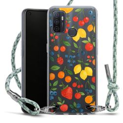 Carry Case Fabric mint-camouflage