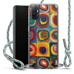 Carry Case Fabric mint-camouflage