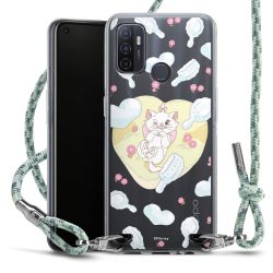 Carry Case Fabric mint-camouflage