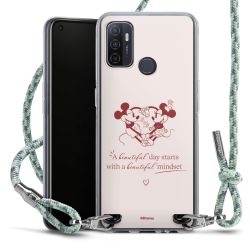 New Carry Case Transparent Stoff mint-camouflage/silber