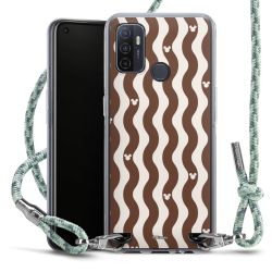 Carry Case Fabric mint-camouflage