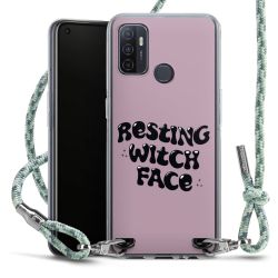 Carry Case Fabric mint-camouflage