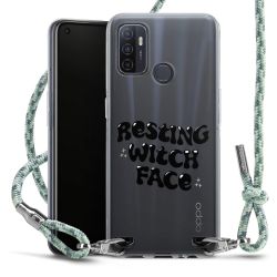 Carry Case Fabric mint-camouflage