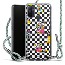 Carry Case Fabric mint-camouflage