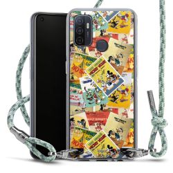 Carry Case Fabric mint-camouflage