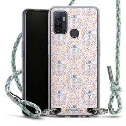 Carry Case Fabric mint-camouflage