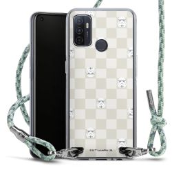 Carry Case Fabric mint-camouflage