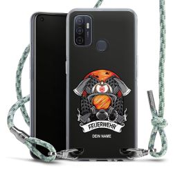 Carry Case Fabric mint-camouflage