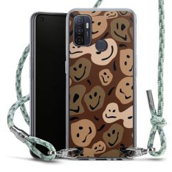 Carry Case Fabric mint-camouflage