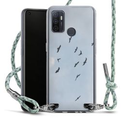 Carry Case Fabric mint-camouflage