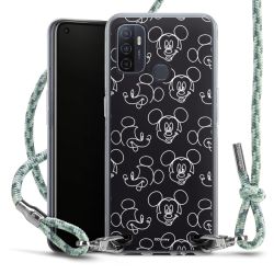 Carry Case Fabric mint-camouflage