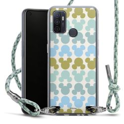 Carry Case Fabric mint-camouflage