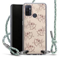 Carry Case Fabric mint-camouflage