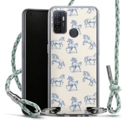 Carry Case Fabric mint-camouflage