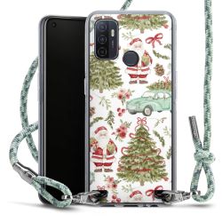 Carry Case Fabric mint-camouflage