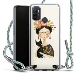 Carry Case Fabric mint-camouflage