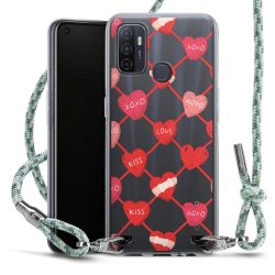 Carry Case Fabric mint-camouflage