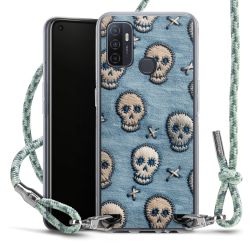 Carry Case Fabric mint-camouflage