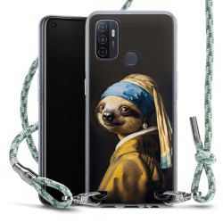 Carry Case Fabric mint-camouflage