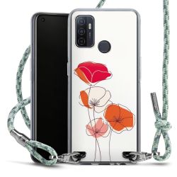 Carry Case Fabric mint-camouflage