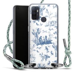 Carry Case Fabric mint-camouflage