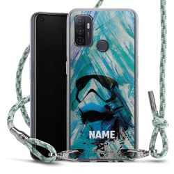 Carry Case Fabric mint-camouflage