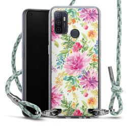 Carry Case Fabric mint-camouflage