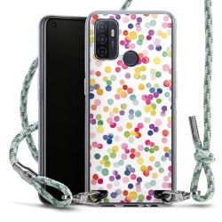 Carry Case Fabric mint-camouflage