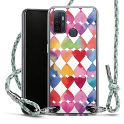 Carry Case Fabric mint-camouflage