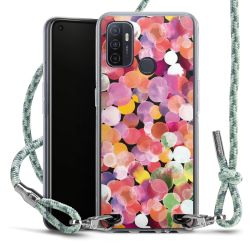 Carry Case Fabric mint-camouflage