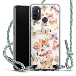 Carry Case Fabric mint-camouflage