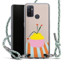 Carry Case Fabric mint-camouflage