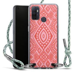 Carry Case Fabric mint-camouflage