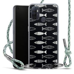 Carry Case Fabric mint-camouflage