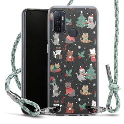 Carry Case Fabric mint-camouflage