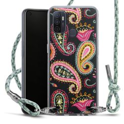 Carry Case Fabric mint-camouflage